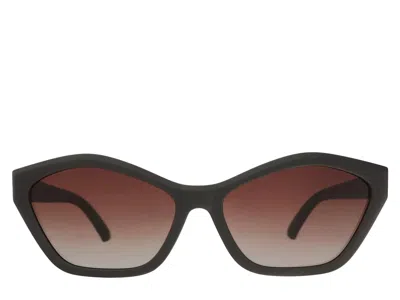 Goodr Walnut Wonderland Cat Eye Sunglasses In Purple