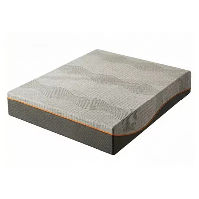 Goodsilo 12 Inch Queen Memory Foam Mattress Medium Firmness In Gray