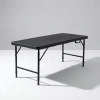 Goodsilo 49.2'' Rectangular Adjustable Folding Table