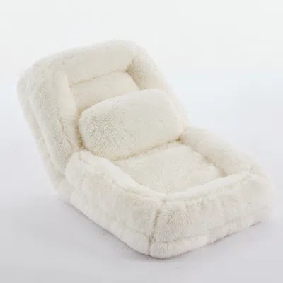 Goodsilo 5-position Adjustable Folding Floor Sofa Bed