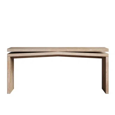 Goodsilo 65-inch Console Table For Entryway Living Room Hallway Behind Couch In Neutral