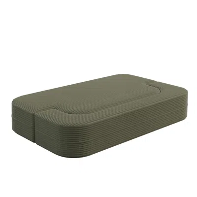 Goodsilo 78.7-inch Modern 2-in-1 Foldable Convertible Sofa