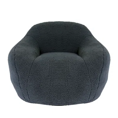 Goodsilo Bean Bag Chair Sofa Adults Comfy Memory Foam Large In Blue