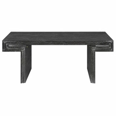 Goodsilo Classic Rectangular Coffee Table Ideal For Various Interior Decor Styles