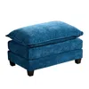 Goodsilo Cloud Sofa Ottoman Modular Accent Lounge Piece