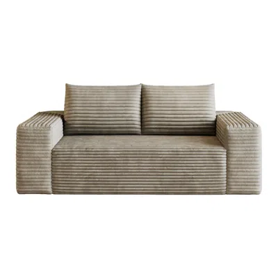 Goodsilo Comfortable Modern Loveseat Sofa For Living Spaces