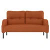Goodsilo Comfortable Monochrome Double Sofa