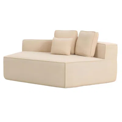 Goodsilo Compressed Modular Single Sofa Chair
