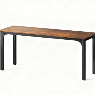 Goodsilo Computer Desktop Desk For Home And Office Work In Black