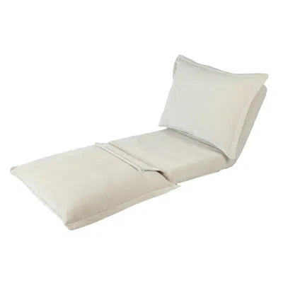 Goodsilo Convertible Flip Floor Sofabed Chair Adjustable Backrest