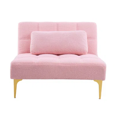 Goodsilo Convertible Sofa Bed Futon Chair With Metal Legs