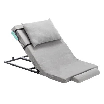 Goodsilo Electric Adjustable Bed Backrest For All Common Household Bed Sizes In Gray