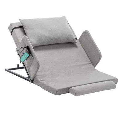 Goodsilo Electric Adjustable Bed Backrest For Incline In Gray