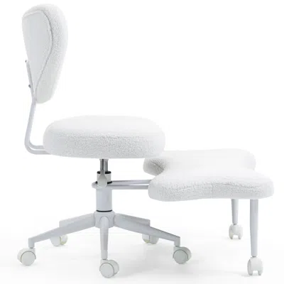 Goodsilo Ergonomic Cross-legged Seating Chair