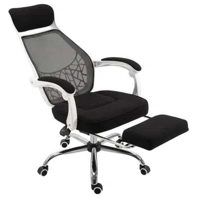 Goodsilo Ergonomic High Back Mesh Office Chair In Black