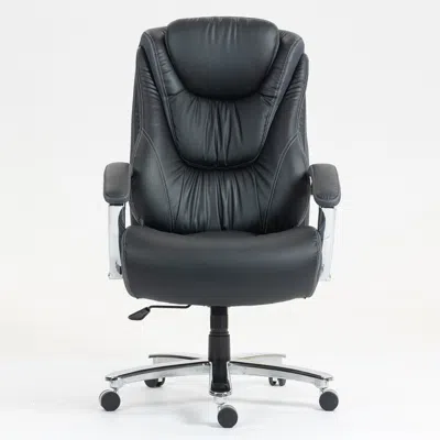 Goodsilo Ergonomic High-back Office Chair With Lumbar Support In Gray