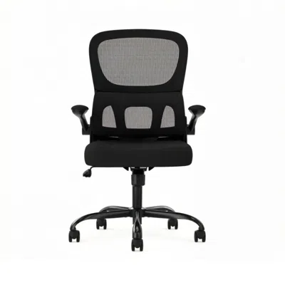 Goodsilo Ergonomic Mesh Office Chair With Lumbar Support In Black