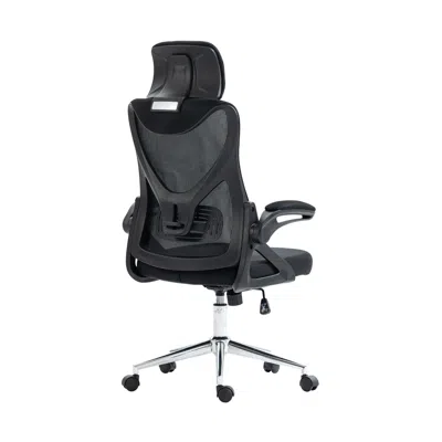 Goodsilo Essential Ergonomic Office Chair In Black