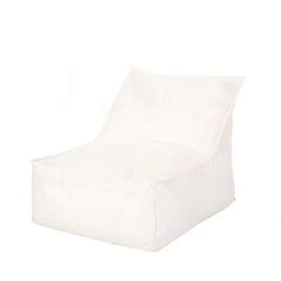 Goodsilo Ettie Water Resistant Fabric Bean Bag Chair