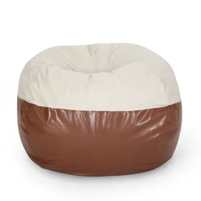 Goodsilo Extra Large Bean Bag Chair For Comfortable Lounging