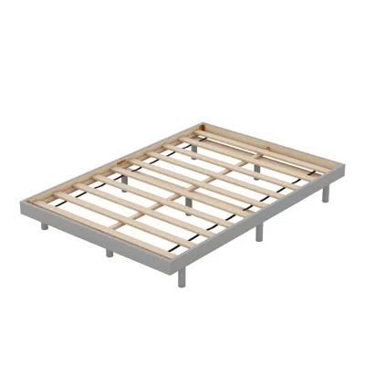 Goodsilo Floating Platform Bed Frame For Full Bedroom Space