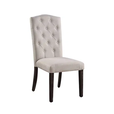 Goodsilo Gerardo Dining Chair Set In Gray