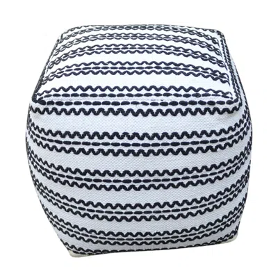 Goodsilo Handcrafted Square Pouf Ottoman