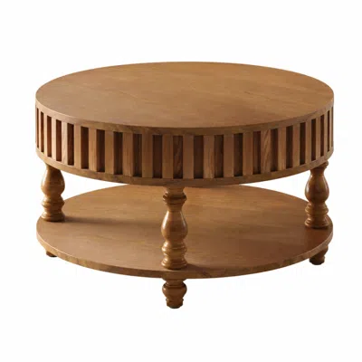 Goodsilo High Quality Living Room Coffee Table For Residential Space Use In Brown