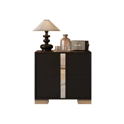 Goodsilo High Quality Nightstand Bedside Table Suitable For All Home Interior Styles