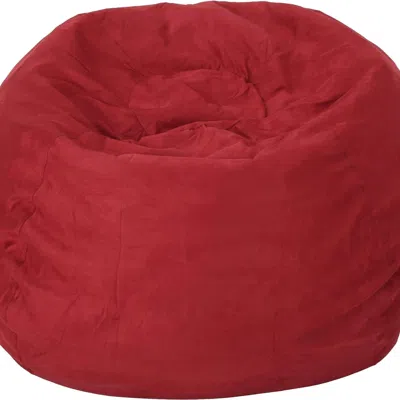 Goodsilo High-density Shredded Foam Bean Bag Chair