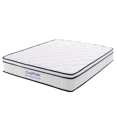 Goodsilo King Size Medium Firm Mattress For Support In White