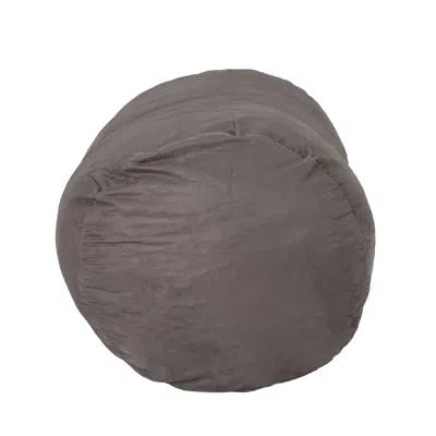 Goodsilo Large Cylindrical Foam Bean Bag Chair
