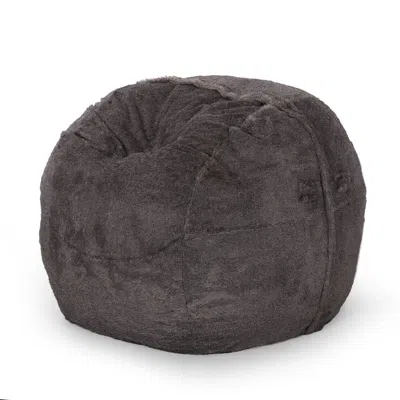 Goodsilo Large Modern Cozy Bean Bag Furniture Piece