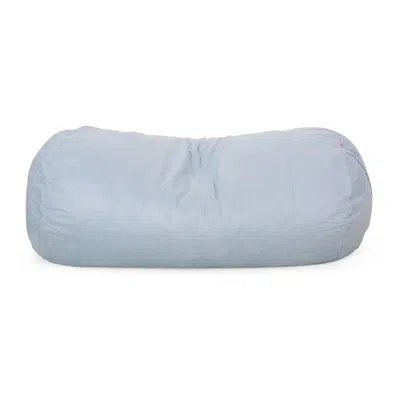 Goodsilo Microfiber Cylindrical Bean Bag Chair