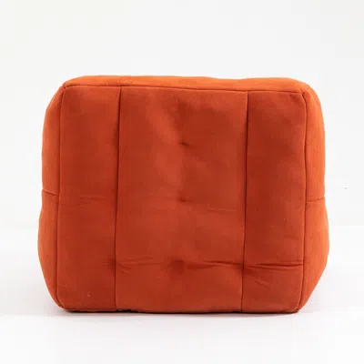 Goodsilo Modern Comfort Focus Bean Bag Chair In Orange