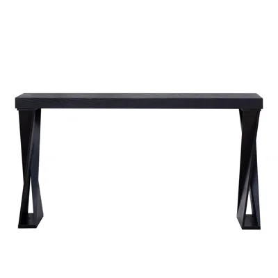 Goodsilo Modern Console Table Narrow Entryway Sofa Table