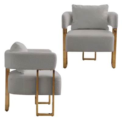 Goodsilo Modern Decorative Chair Set