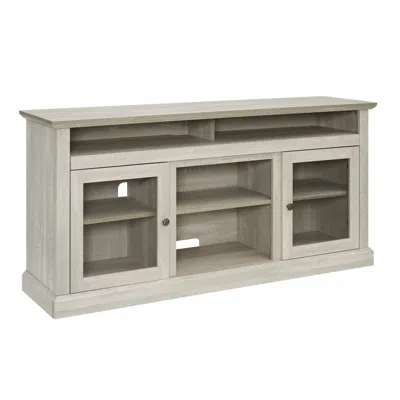 Goodsilo Modern Farmhouse Tv Stand Console Table In White