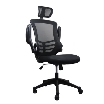 Goodsilo Modern Mesh Executive Office Chair In Black