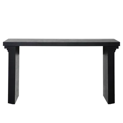 Goodsilo Modern Minimalist Wooden Console Table Entryway