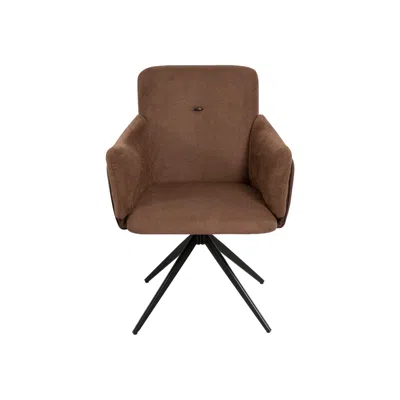 Goodsilo Modern Upholstered Swivel Armchairs For Home Office