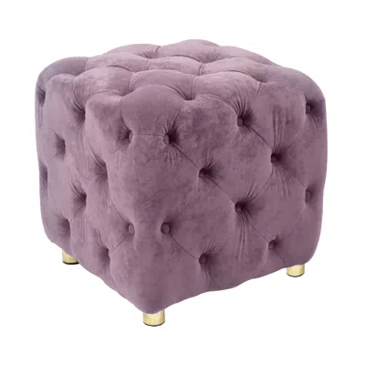 Goodsilo Modern Velvet Upholstered Ottoman Storage Footstool