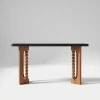Goodsilo Narrow Console Table, Multi-purpose Sofa Table For Placement Behind Couches, Rustic Style Accent Tab In Black