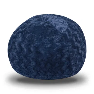 Goodsilo Plush Faux Fur Bean Bag Chair Lounger