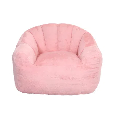 Goodsilo Premium Foam Filled Comfort Sofa Chair In Pink