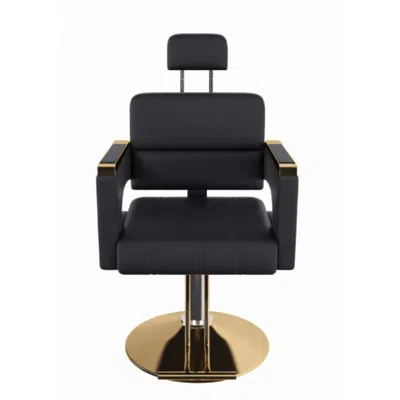 Goodsilo Professional Hydraulic Barber Chair With 360 Swivel In Black