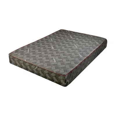 Goodsilo Queen Size 10 Inch Cooling Support Foam Mattress In Gray