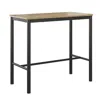 Goodsilo Rectangular Counter Height Dining Table