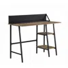 Goodsilo Rustic Oak Modern Functional Writing Office Desk In Brown