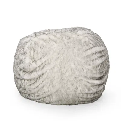 Goodsilo Soft Rounded Bean Bag Chair